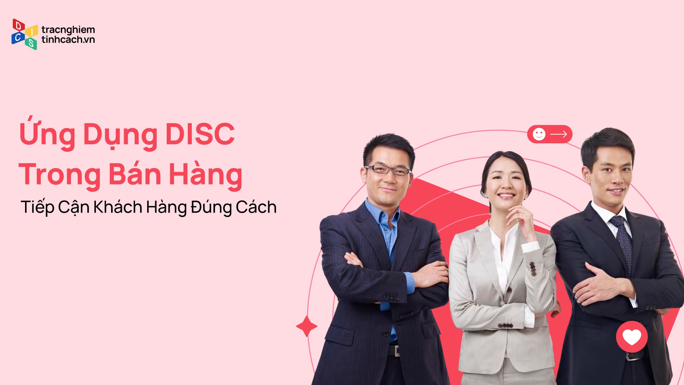 Cách Ứng Dụng DISC Trong Bán Hàng: Nhận Diện Và Tiếp Cận