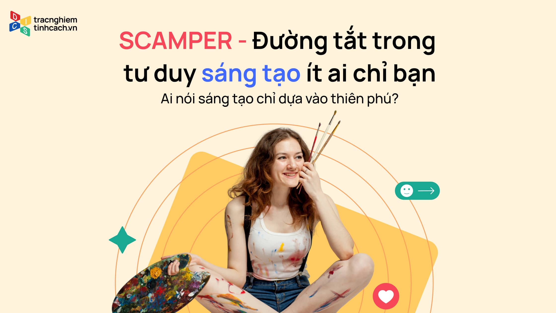 Mô Hình SCAMPER Là Gì? Cách "Bẻ Khóa" Tư Duy Sáng Tạo Mà Ít Ai Chỉ Bạn