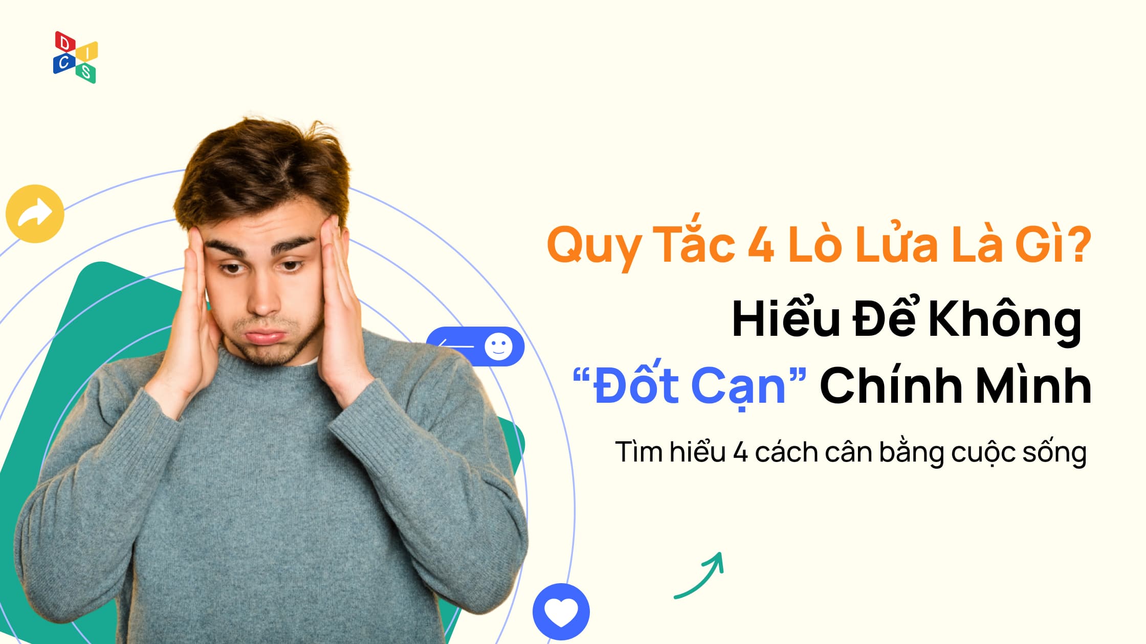 Quy Tắc 4 Lò Lửa Là Gì? Hiểu Để Không “Đốt Cạn” Chính Mình