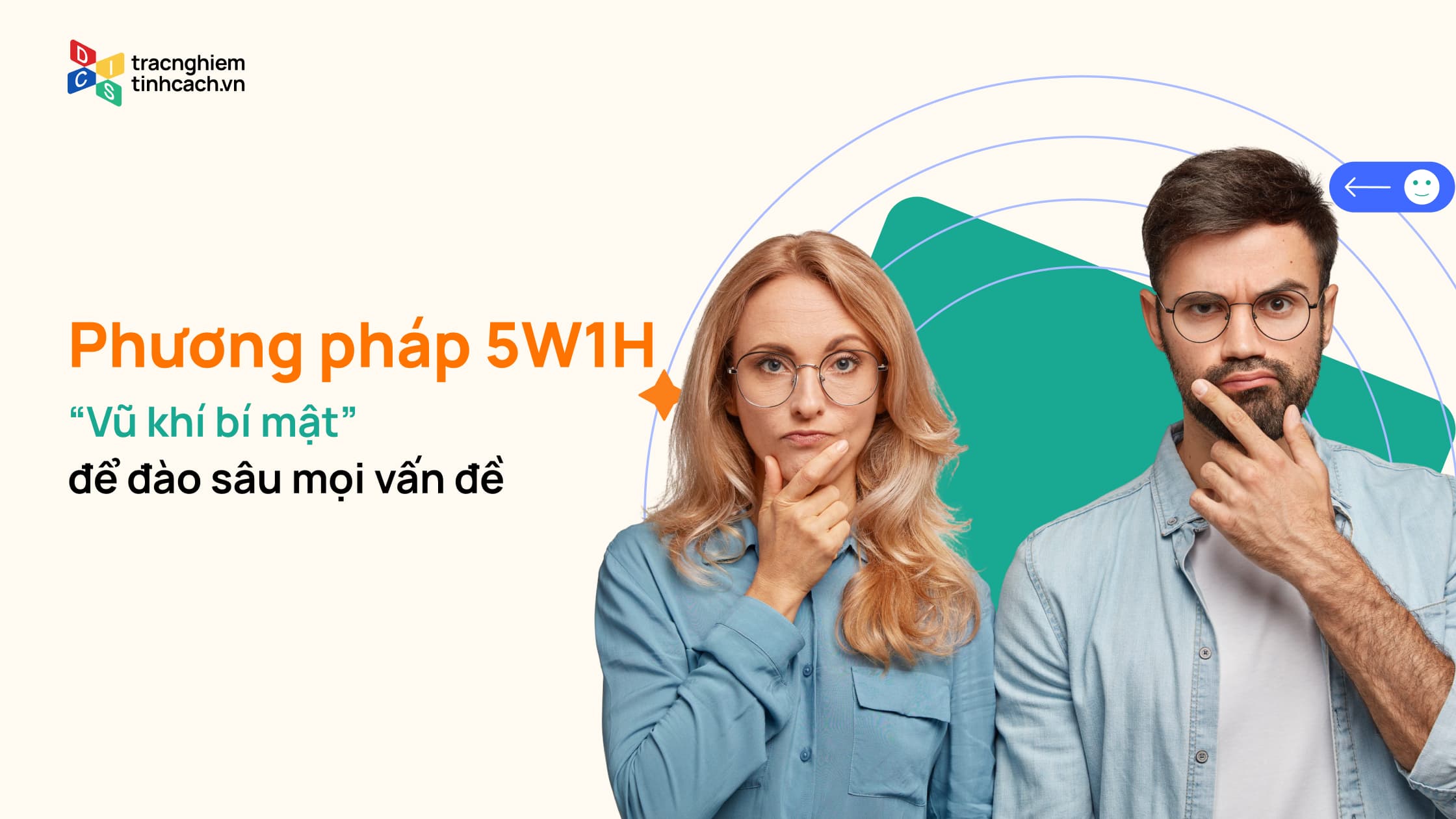 Phương Pháp 5W1H: “Vũ Khí Bí Mật” Để Đào Sâu Mọi Vấn Đề