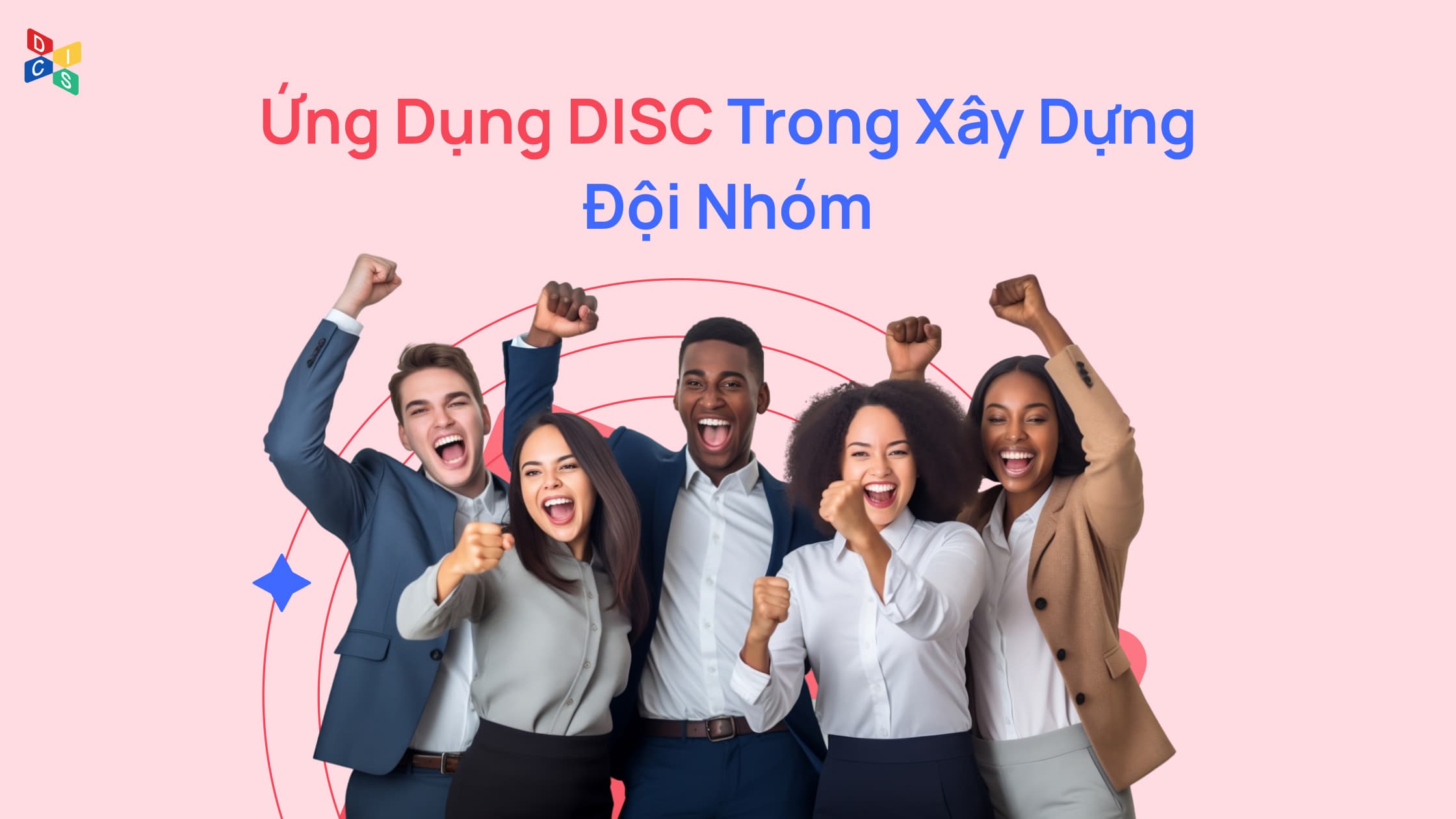 Ứng Dụng DISC Trong Xây Dựng Đội Nhóm: Hướng Dẫn Chi Tiết
