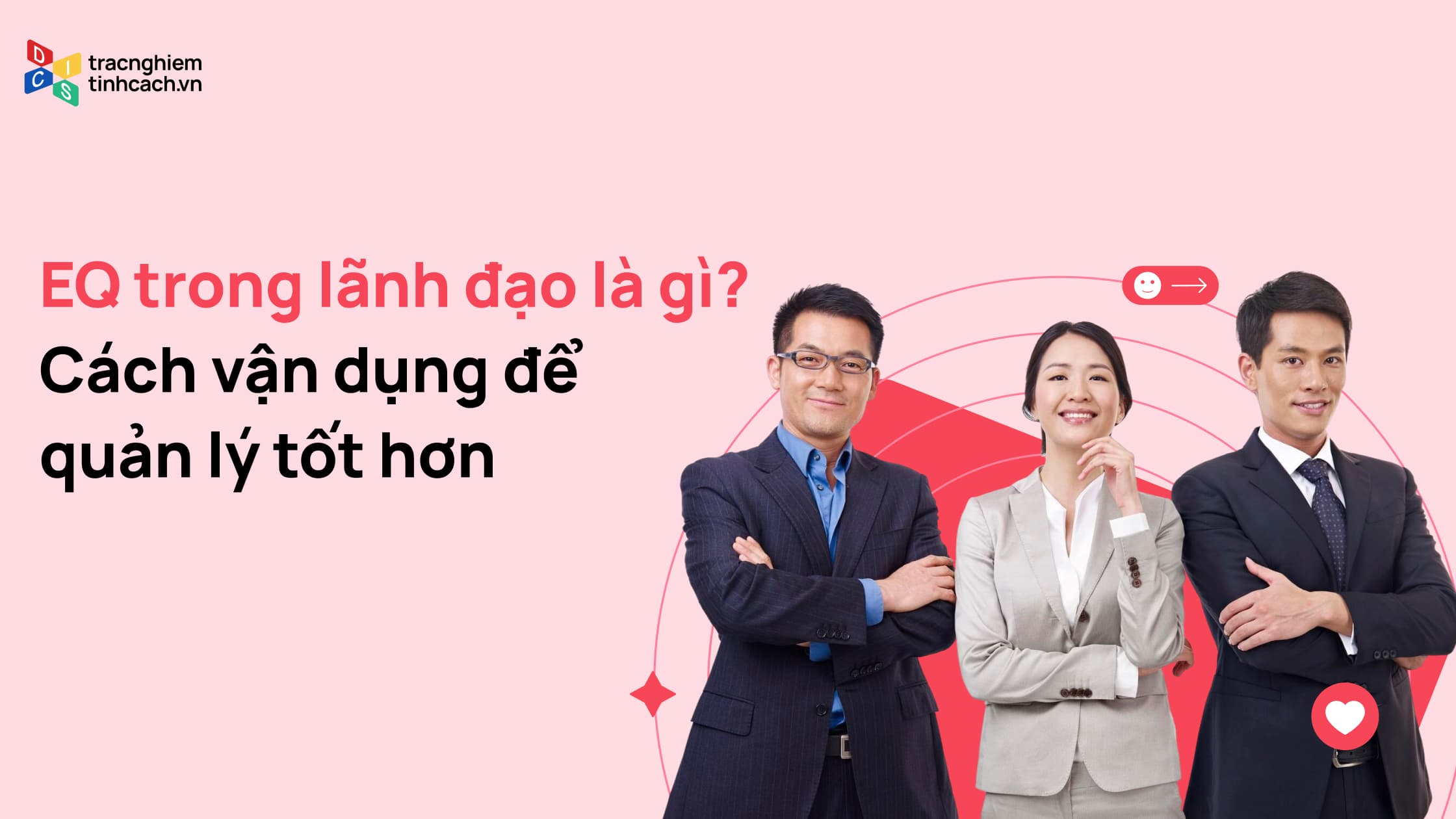 EQ trong lãnh đạo là gì? Cách vận dụng để quản lý tốt hơn