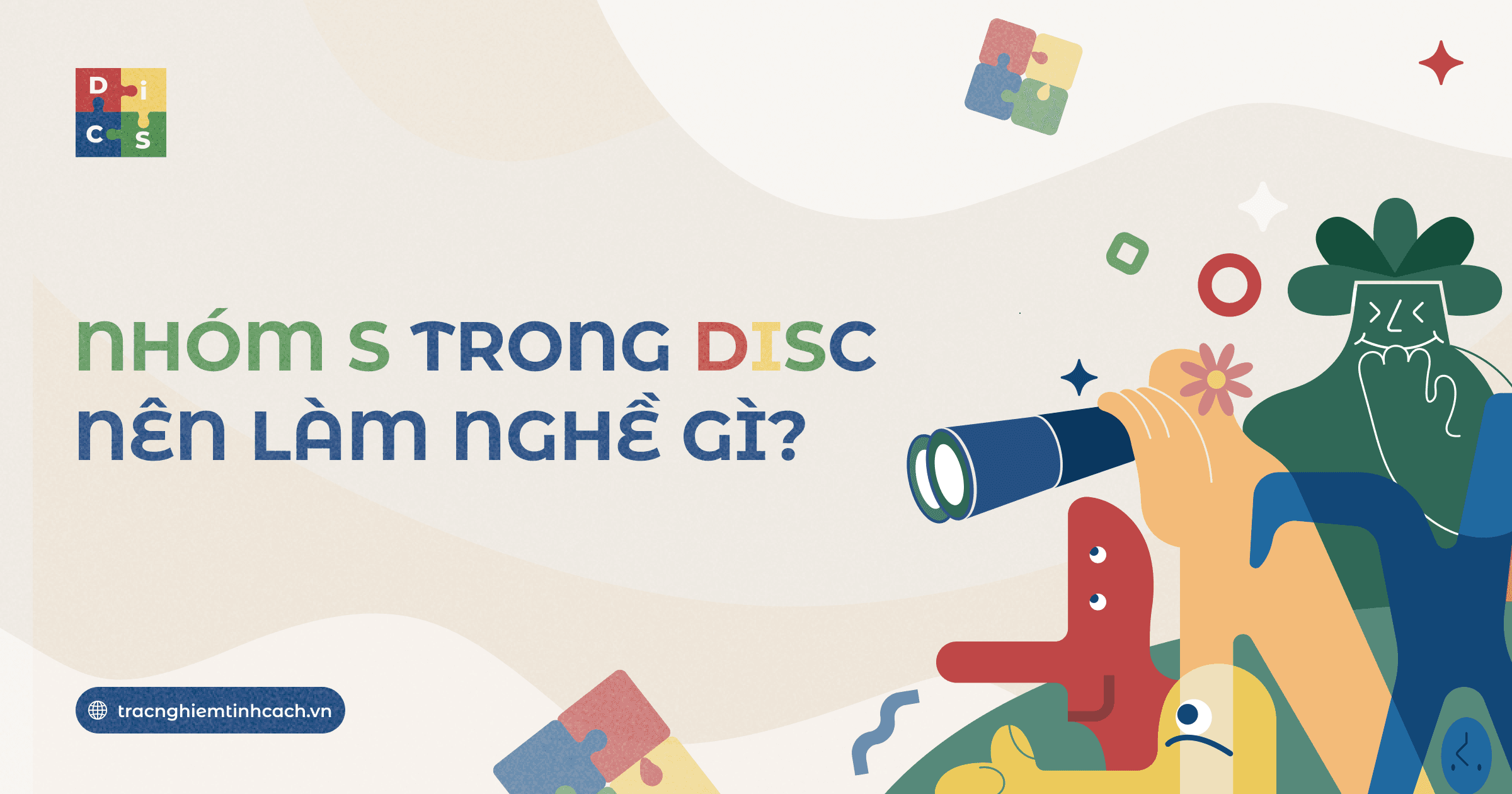 Nhóm S trong DISC nên làm nghề gì? Định hướng nghề nghiệp theo DISC