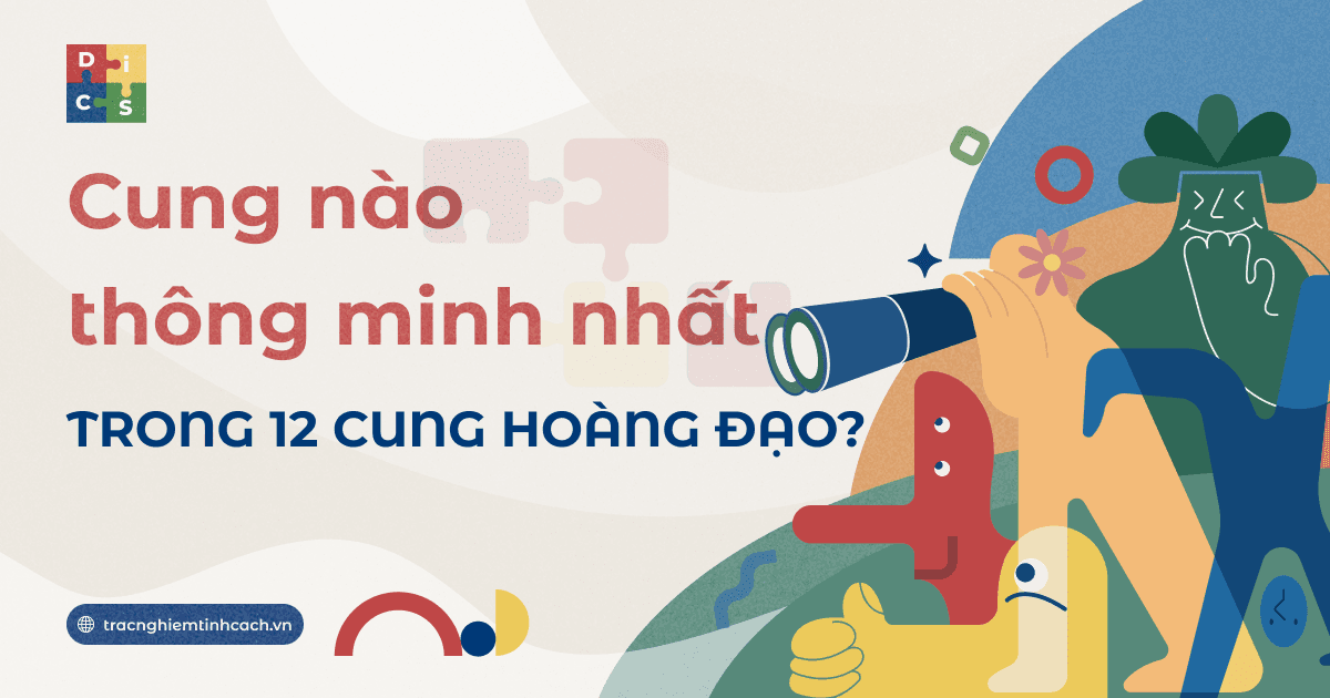 Cung nào thông minh nhất trong 12 cung hoàng đạo