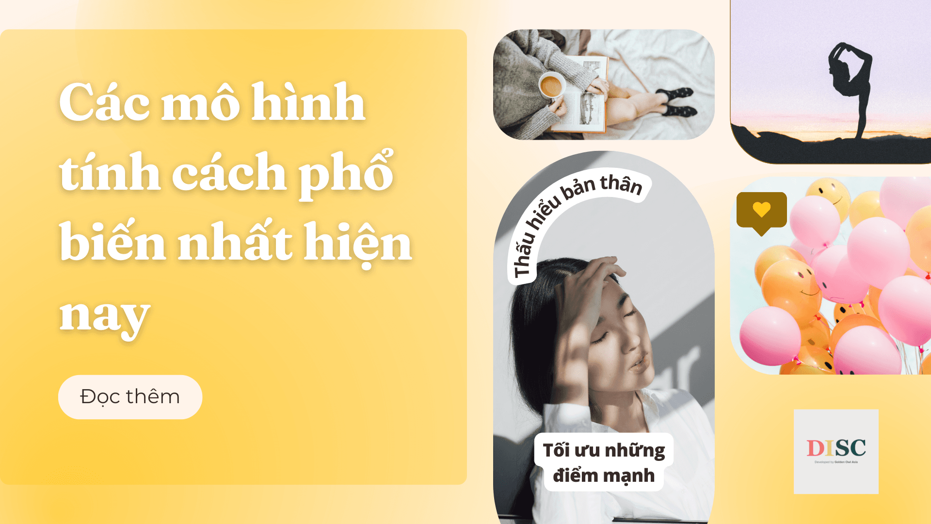Các mô hình tính cách phổ biến nhất hiện nay
