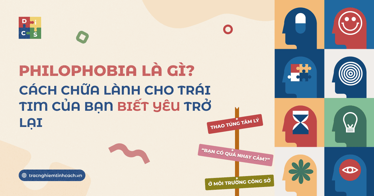 Philophobia là gì? Cách chữa lành cho trái tim của bạn biết yêu trở lại 