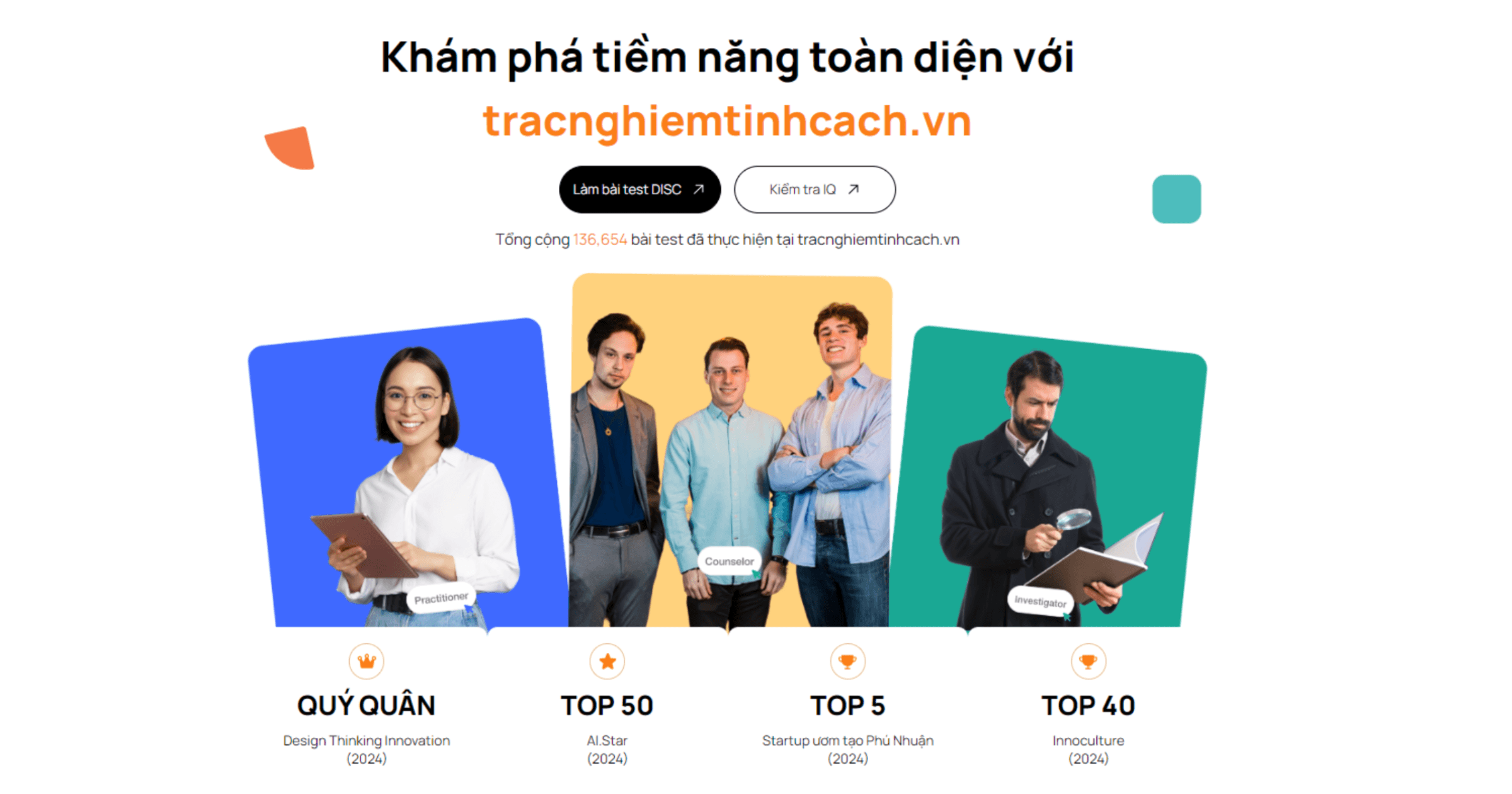 [THÔNG BÁO] TRACNGHIEMTINHCACH.VN THAY ĐỔI HỆ THỐNG NHẬN DIỆN THƯƠNG HIỆU
