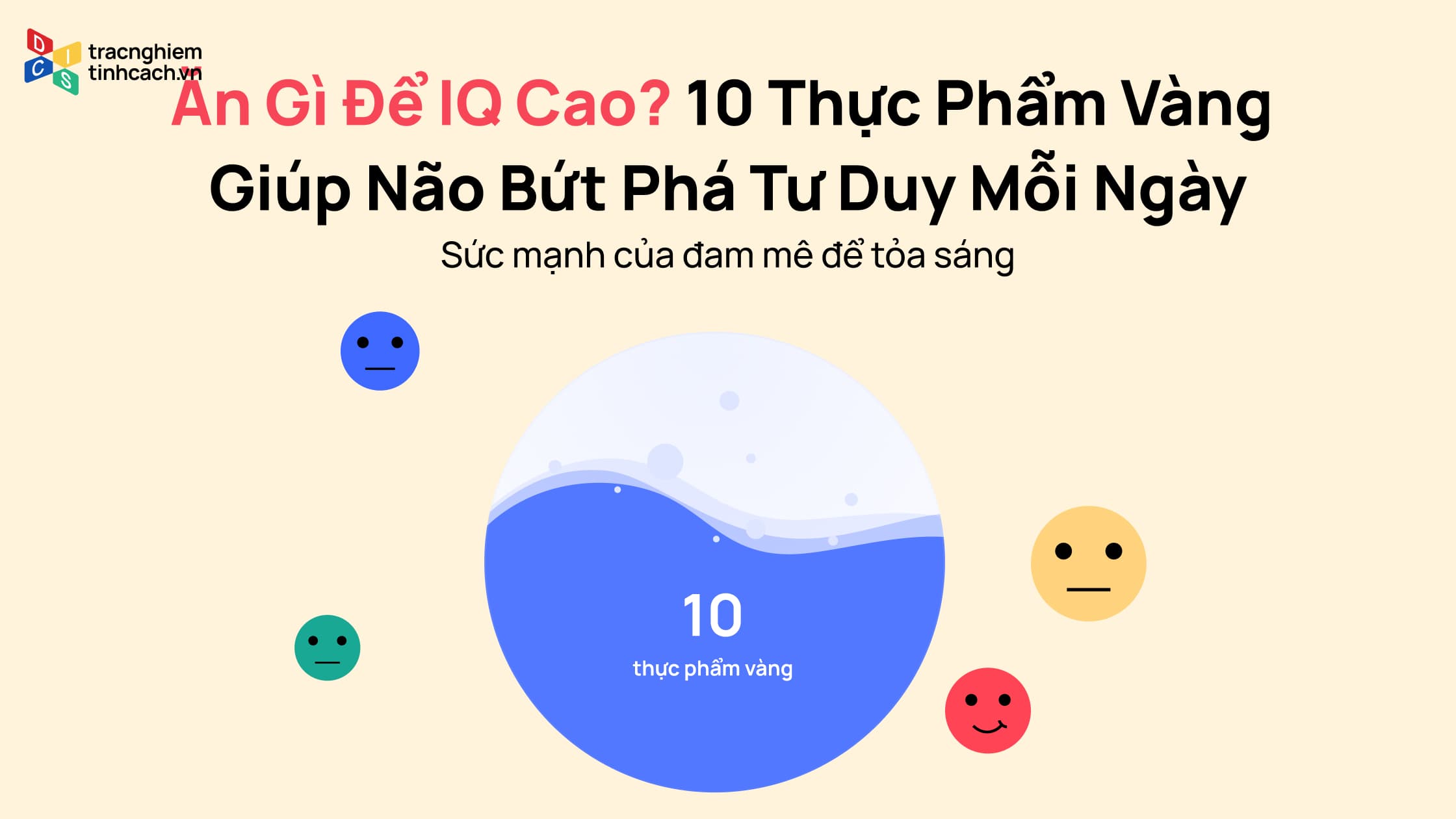 Ăn Gì Để IQ Cao? 10 Thực Phẩm Vàng Giúp Não Bứt Phá Tư Duy Mỗi Ngày