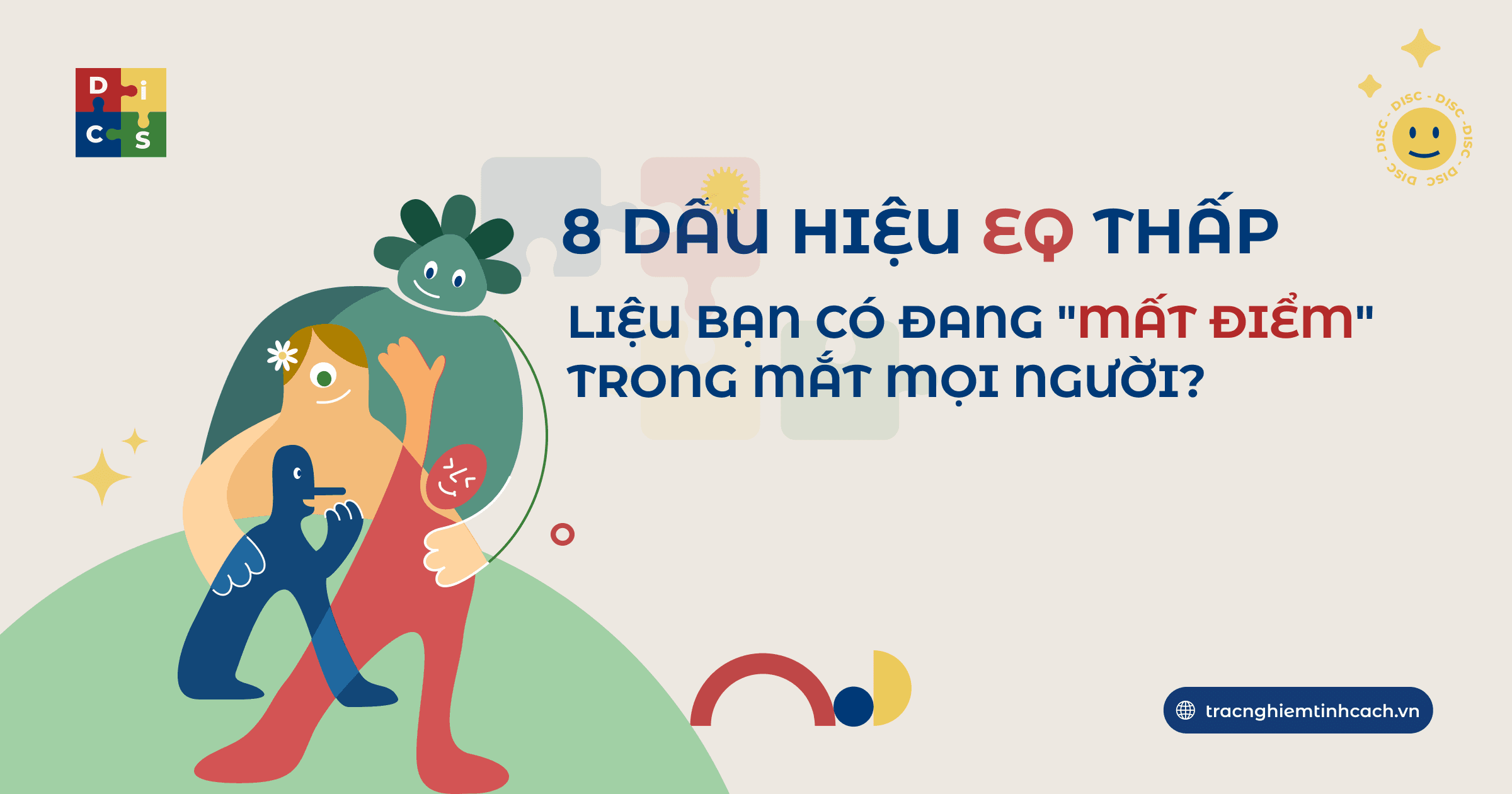 Tìm hiểu 8 dấu hiệu EQ thấp có thể cản trở sự thành công của bạn! 