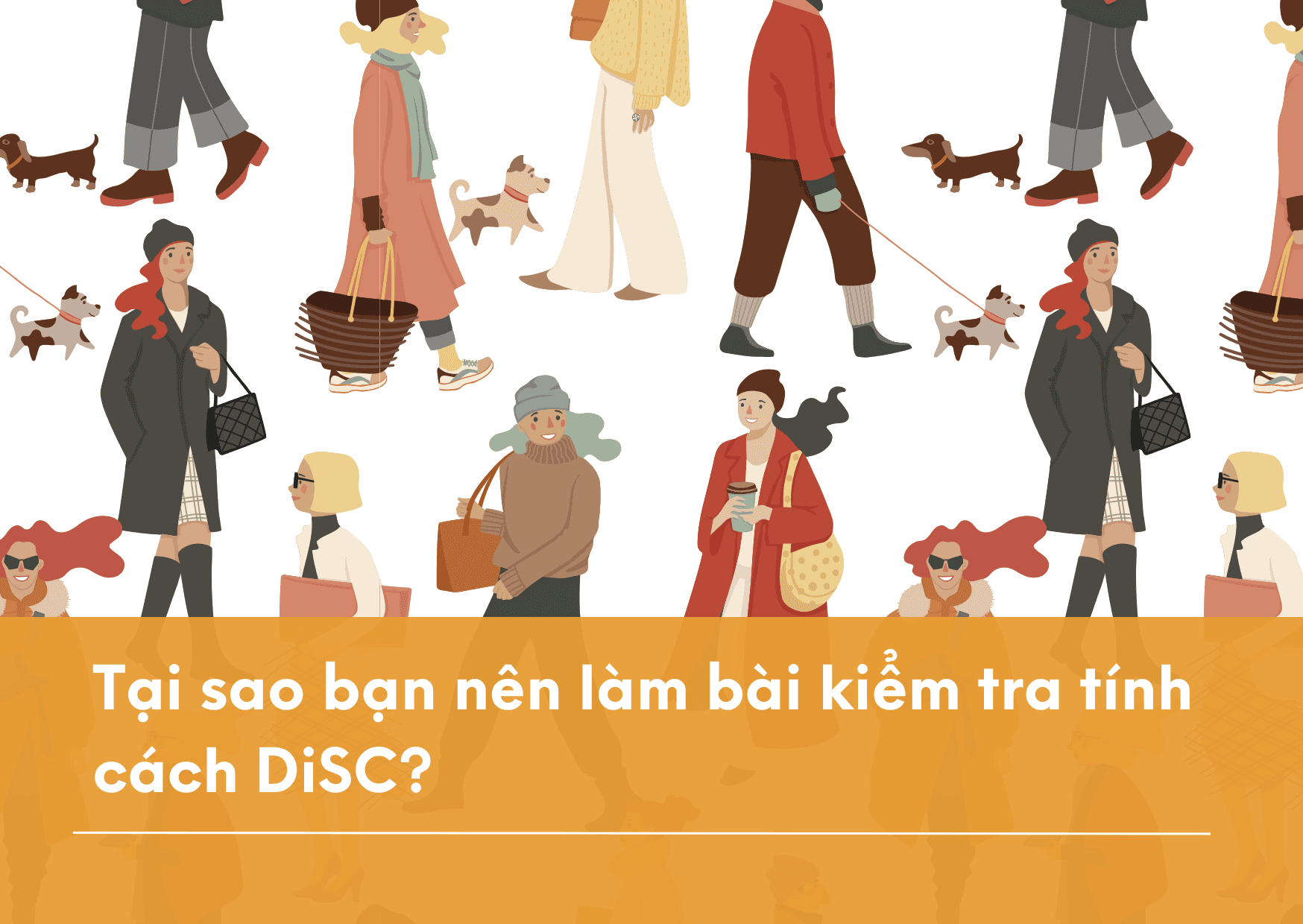 Tại sao bạn nên làm bài kiểm tra tính cách DiSC?