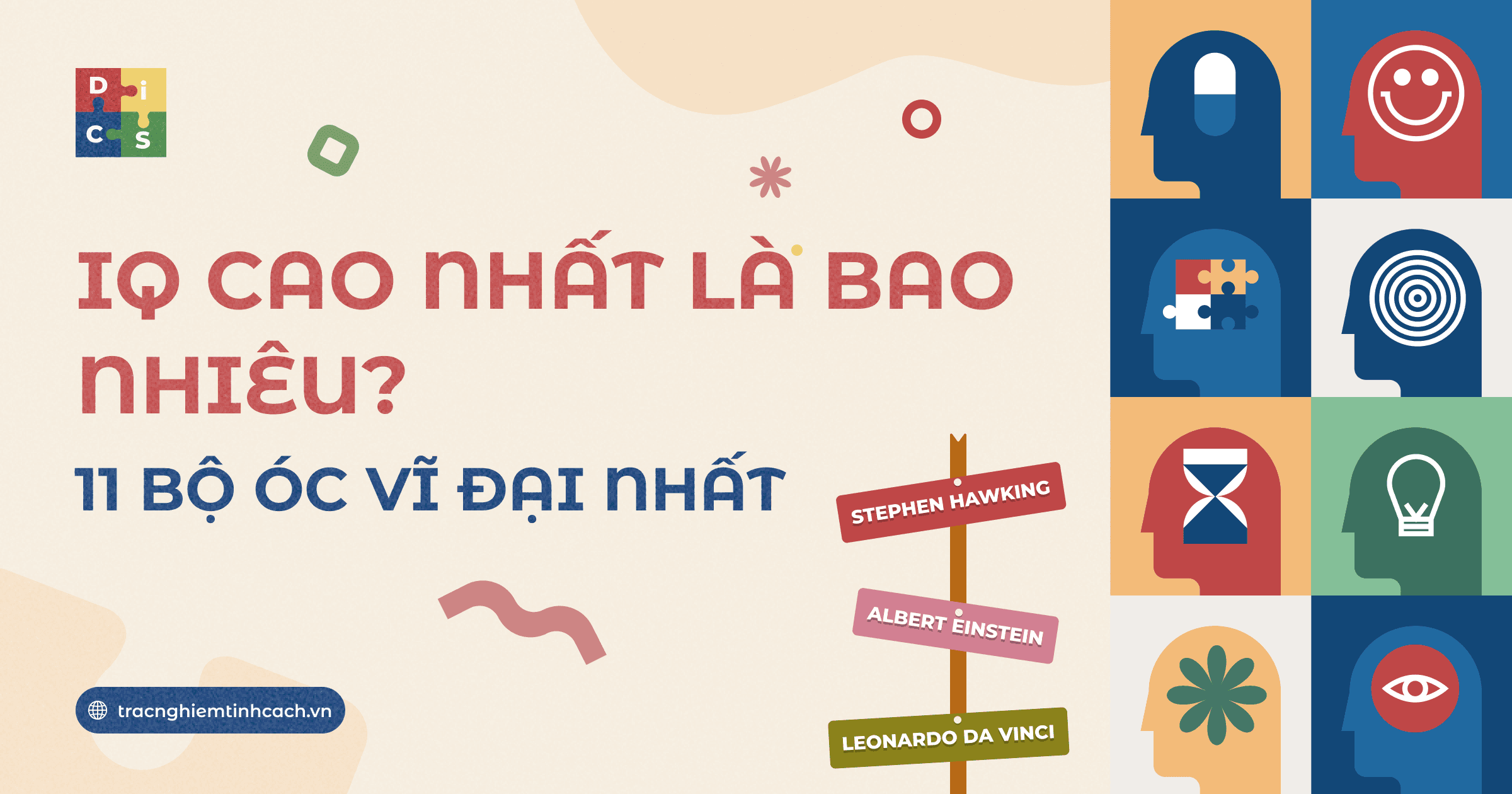 IQ cao nhất thế giới là bao nhiêu? Top 11 bộ óc vĩ đại nhất