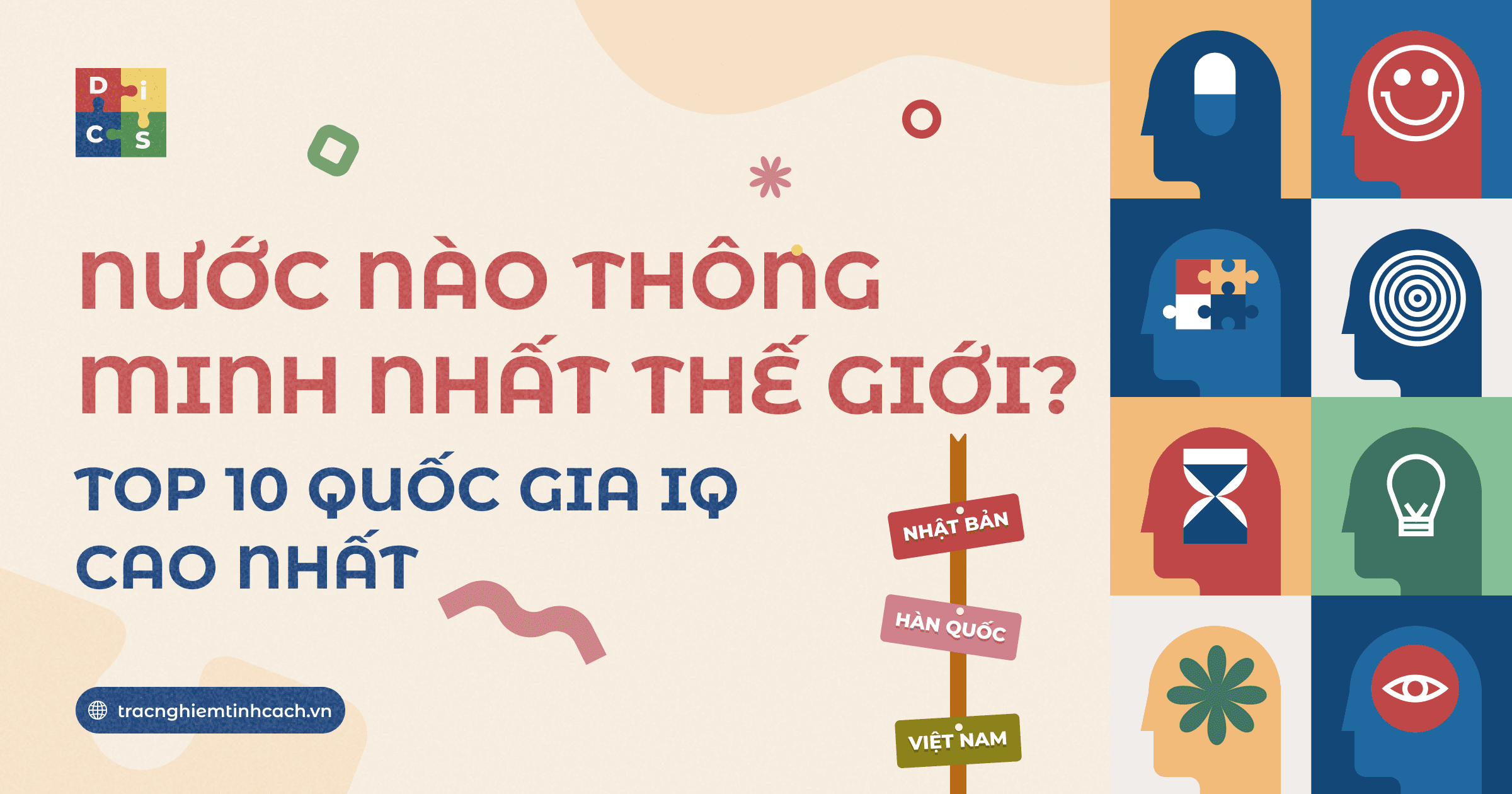 Nước nào thông minh nhất thế giới? Bảng xếp hạng IQ thế giới 2025  