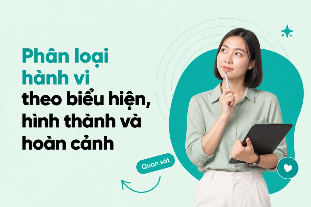 Hành vi con người là gì và có những kiểu nào?