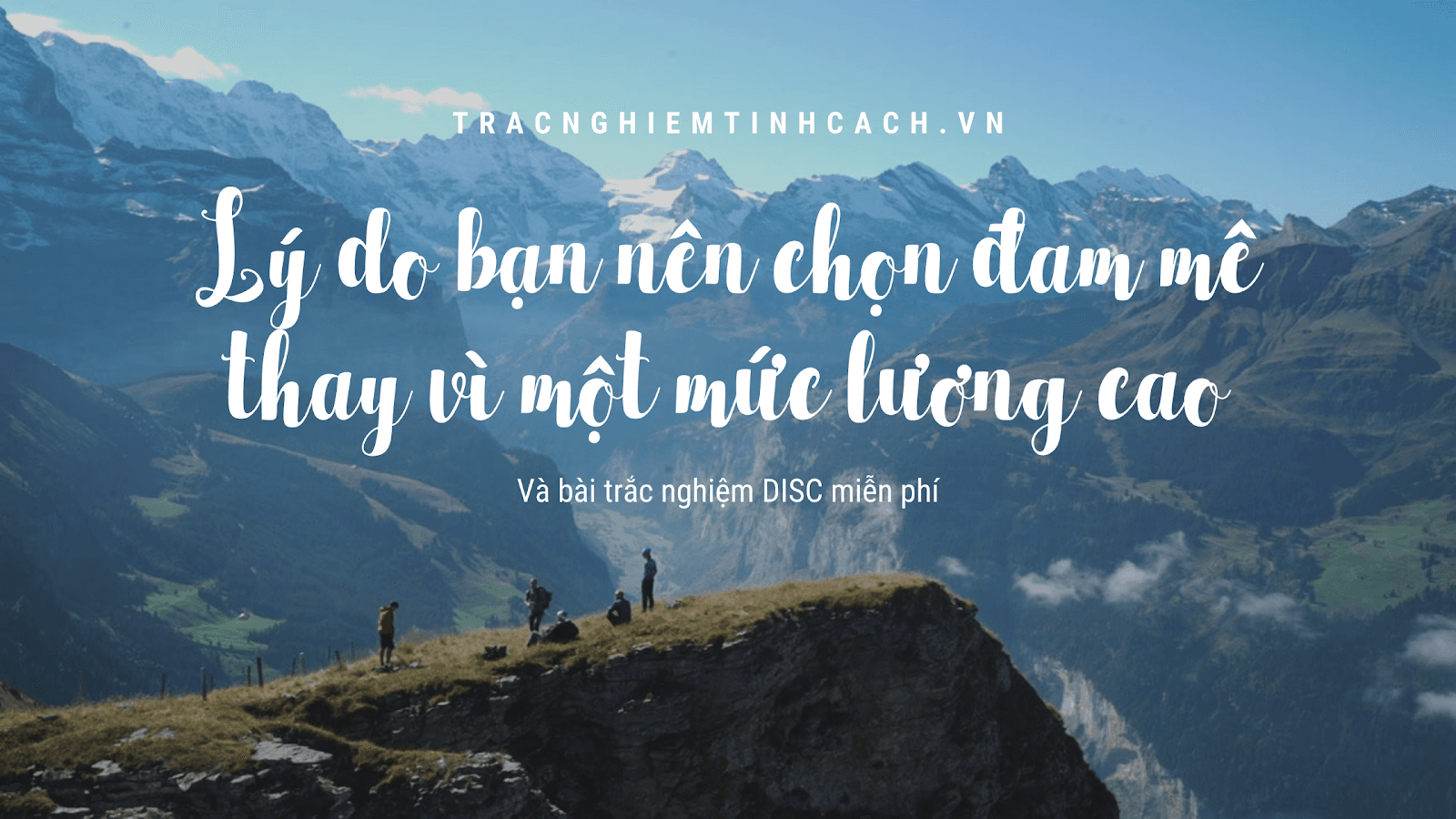 Theo đuổi lương cao hay đam mê mới là thông minh nhất?