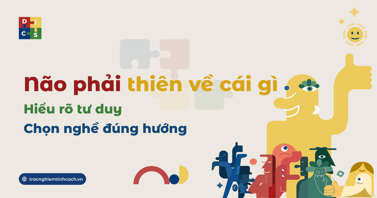 Não Phải Thiên Về Cái Gì? Hiểu Rõ Tư Duy, Chọn Nghề Đúng Hướng!