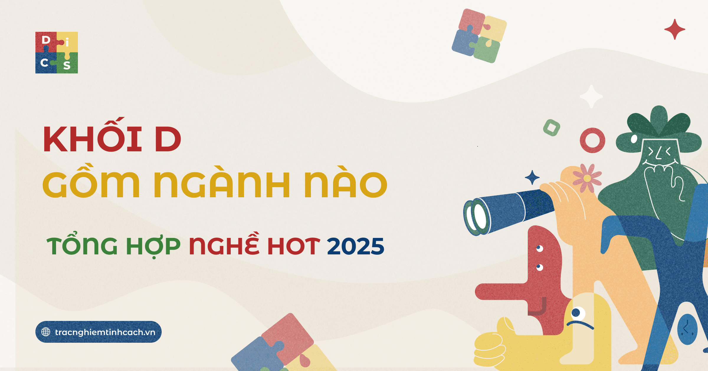 Khối D Gồm Những Ngành Nào? Các Ngành Hot, Dễ Xin Việc