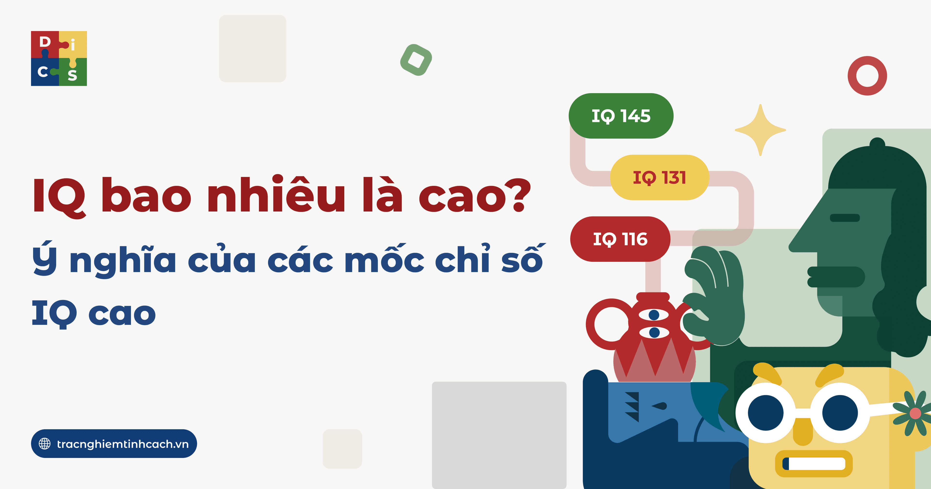 IQ bao nhiêu là cao? Thực hiện bài test IQ miễn phí