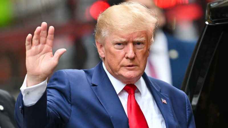 Cựu Tổng thống Hoa Kỳ Donald Trump