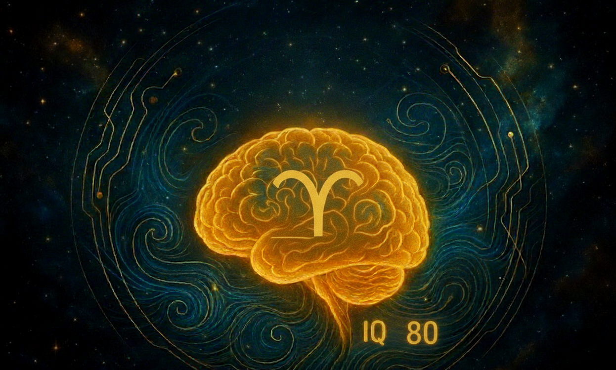 Cung Bạch Dương (21/3 – 19/4) – Chỉ số IQ 80