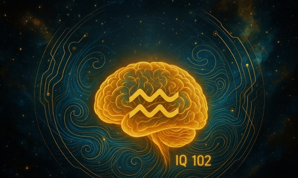 Cung Bảo Bình (20/1 – 19/2) – Chỉ số IQ 102
