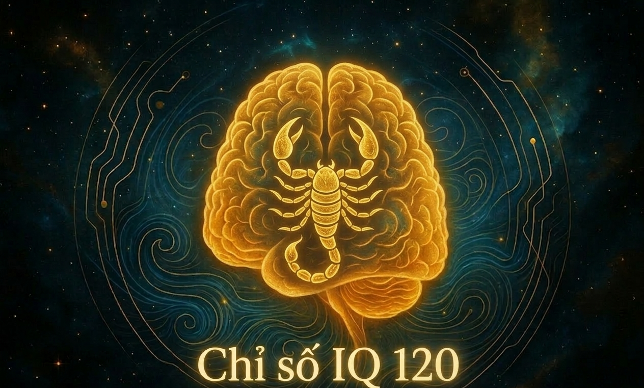 Cung Bọ Cạp (24/10 – 22/11) – Chỉ số IQ 120