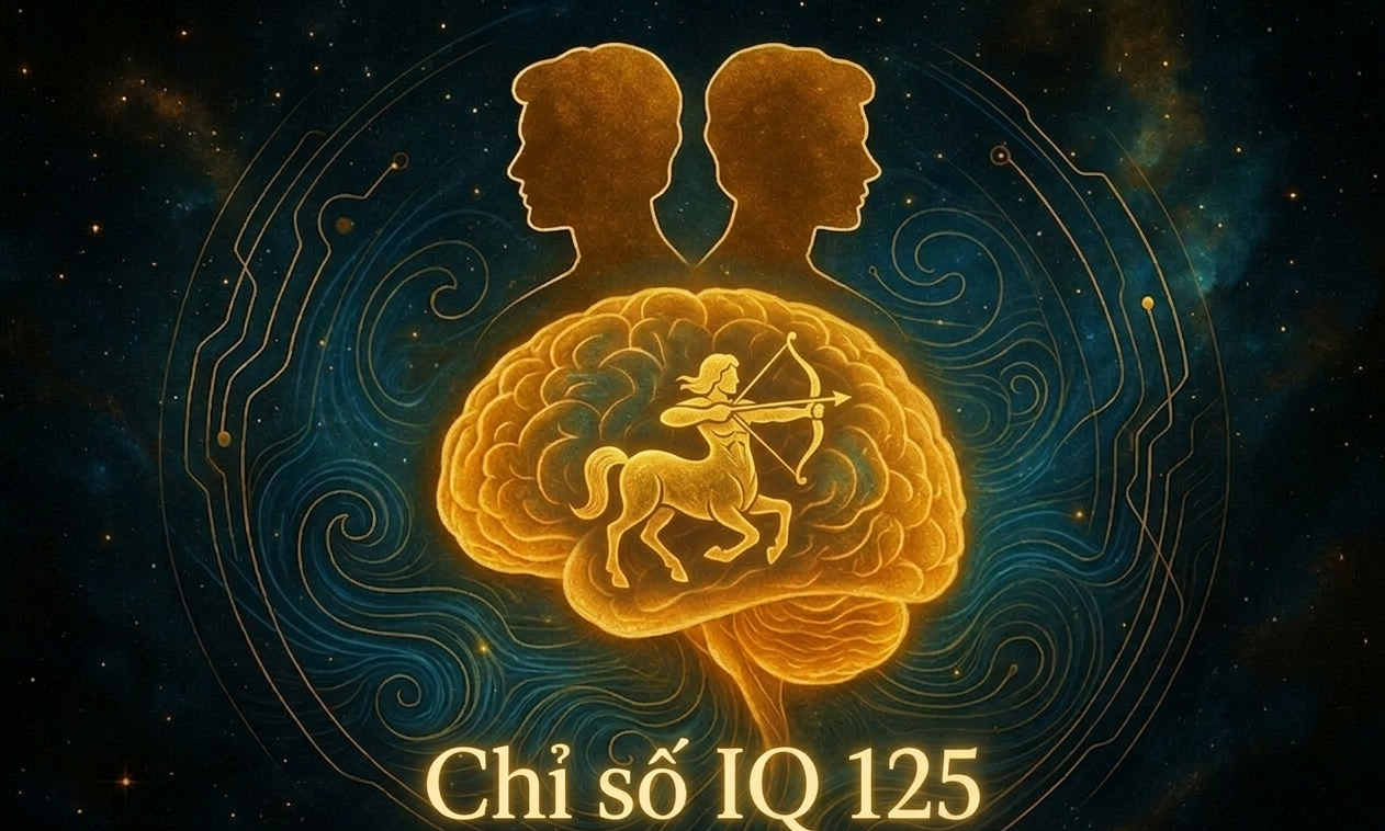 Cung Nhân Mã (23/11 – 21/12) – Chỉ số IQ 125