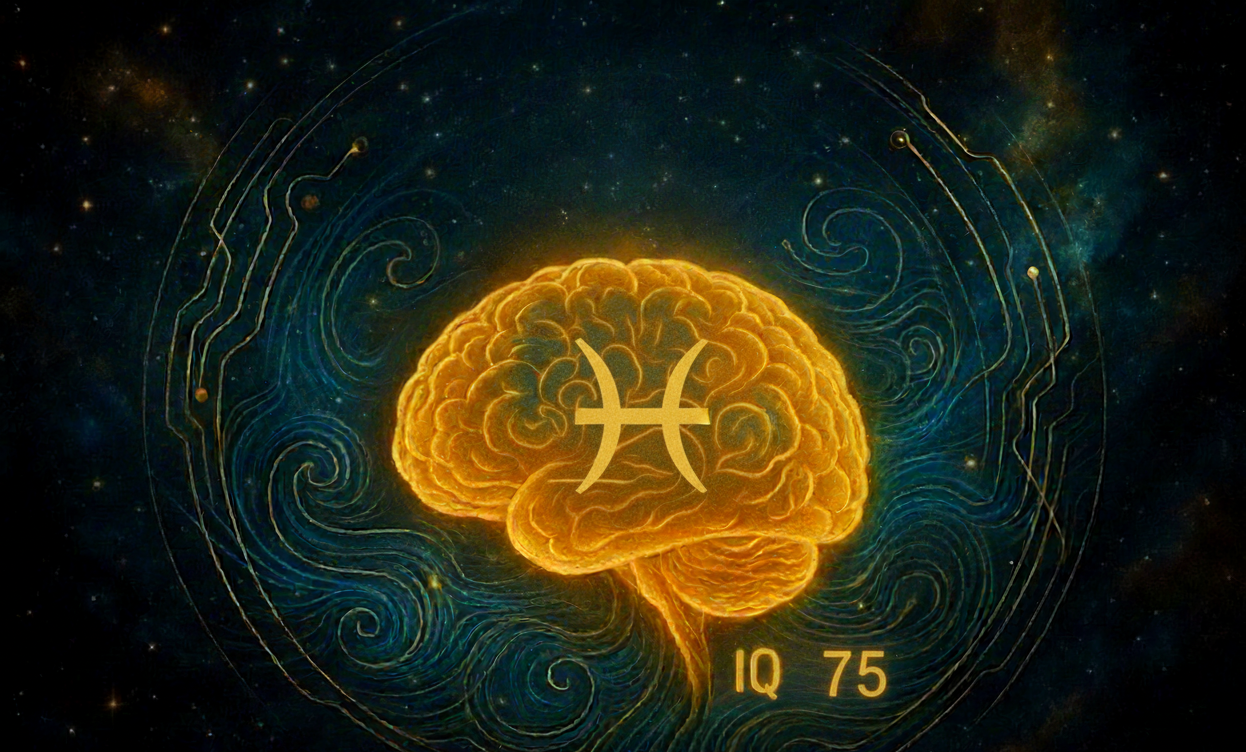 Cung Song Ngư (20/2 – 20/3) – Chỉ số IQ 75