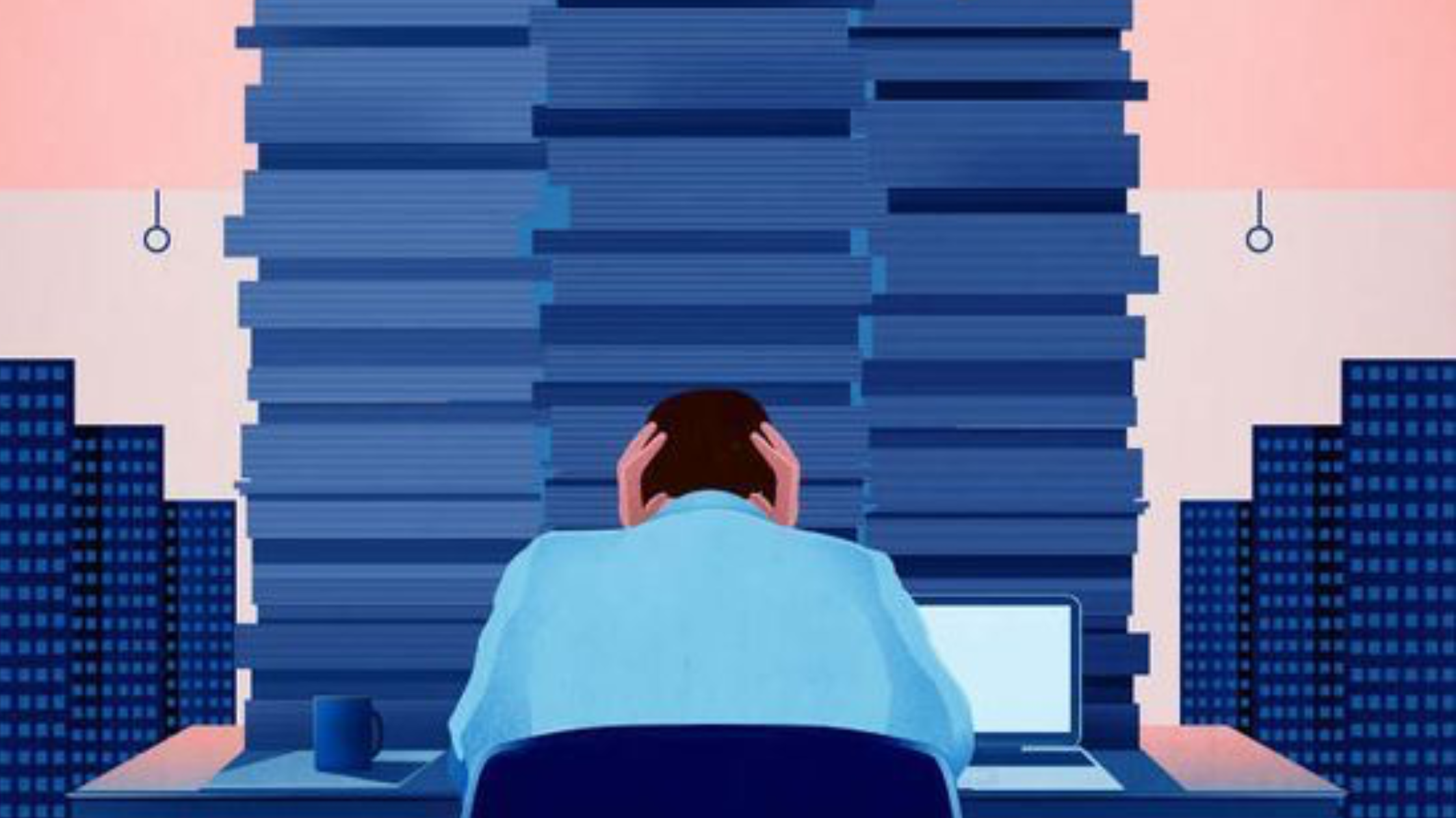 Workaholic là gì? Khi các “nhân sự ánh trăng” hết mình vì công việc