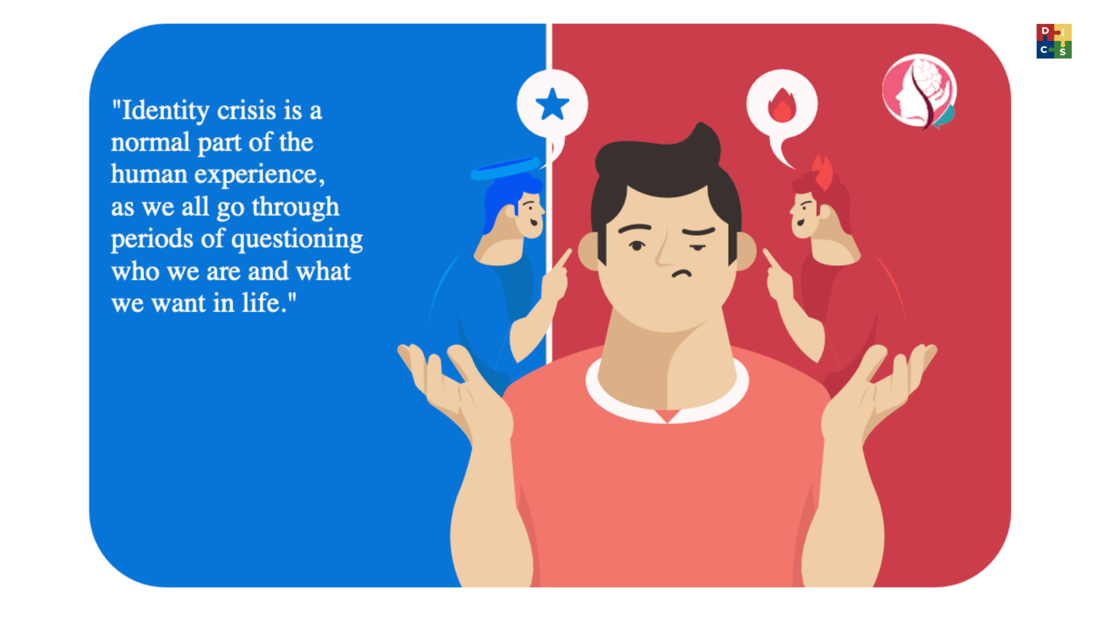 Đêm tối khủng hoảng bản sắc - Identity Crisis là gì?