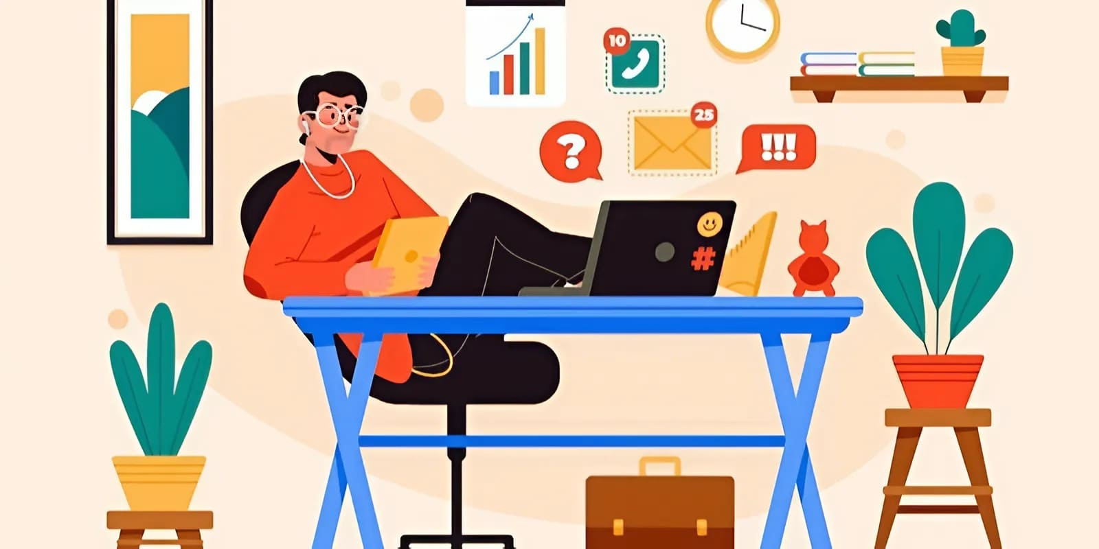 Delay is a double-edged sword that negatively affects mood and effectiveness