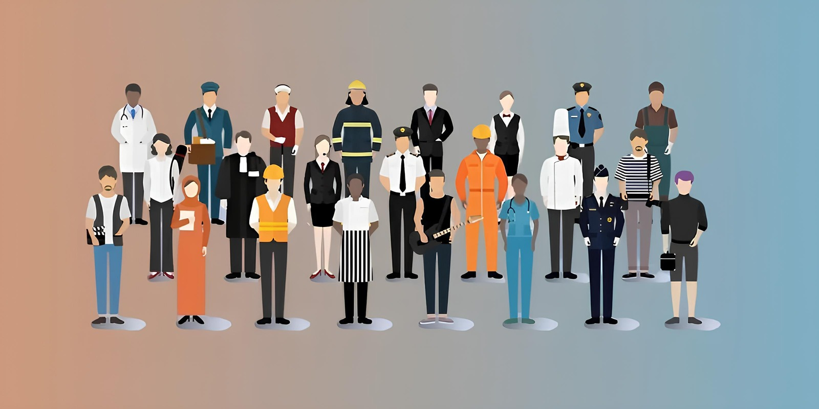 What jobs should D-type people do for a smooth career path?