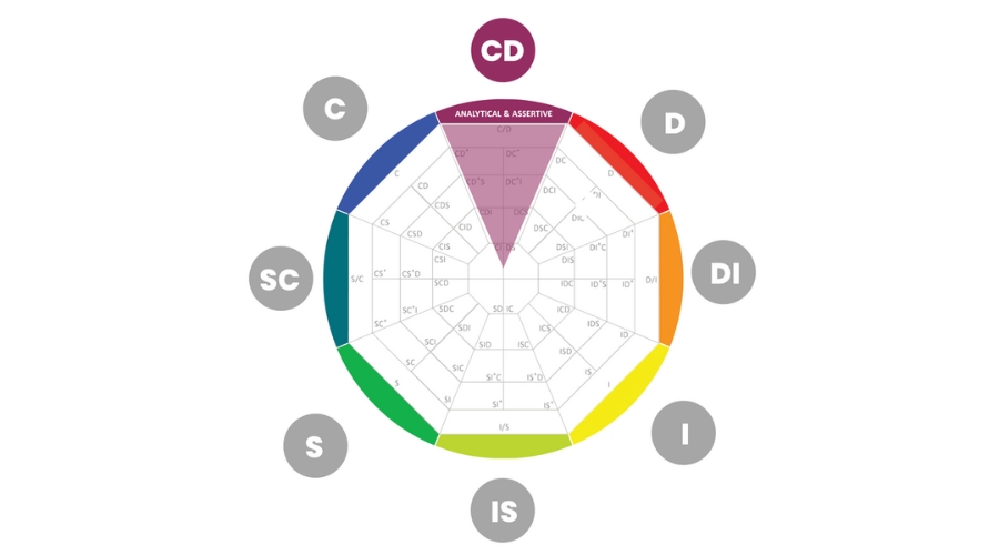 CD style is a decisive and analytical leader