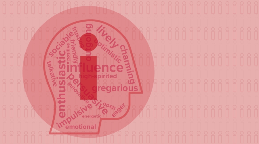 The Influential type in DiSC leadership style