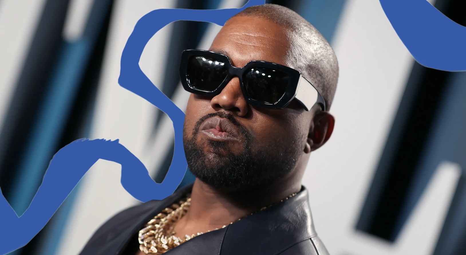 Rapper Kanye West
