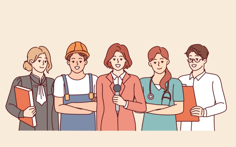 Tính cách D, I trong DISC có thể giúp người hướng ngoại chọn ngành học ra sao?