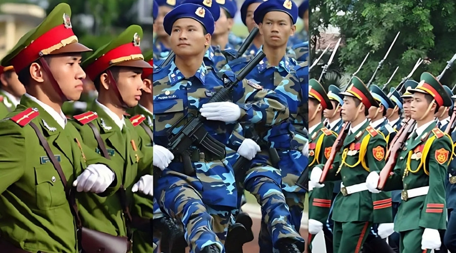 An Ninh - Quốc Phòng là nhóm ngành tiêu biểu được nhiều thí sinh lựa chọn