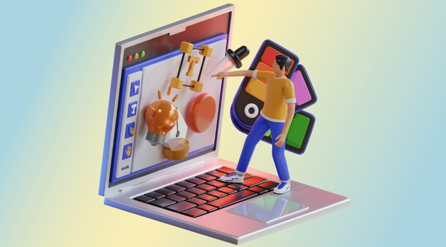 Vô tư sáng tạo với nghề thiết kế đồ họa