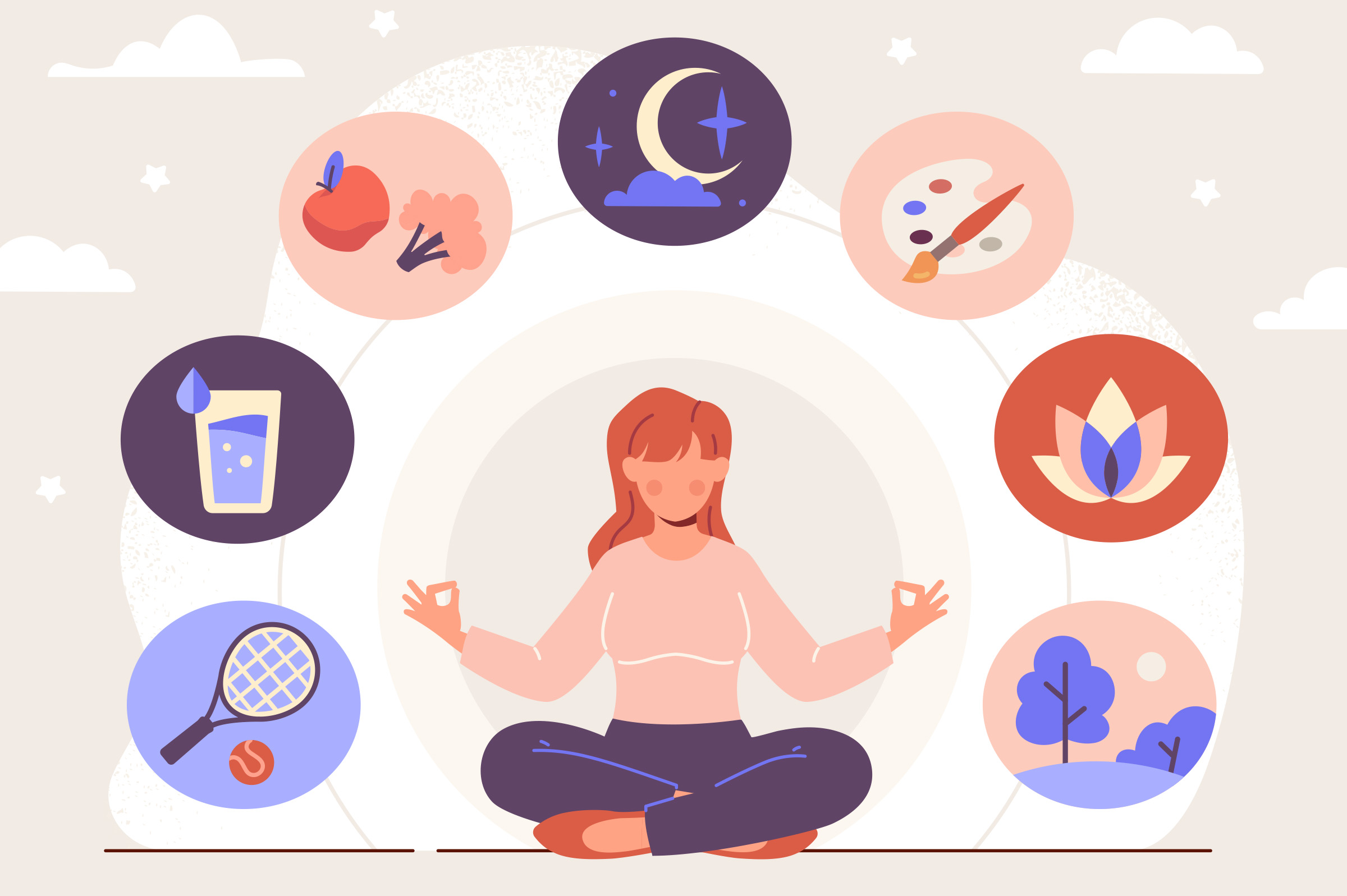 Cân bằng não trái não phải