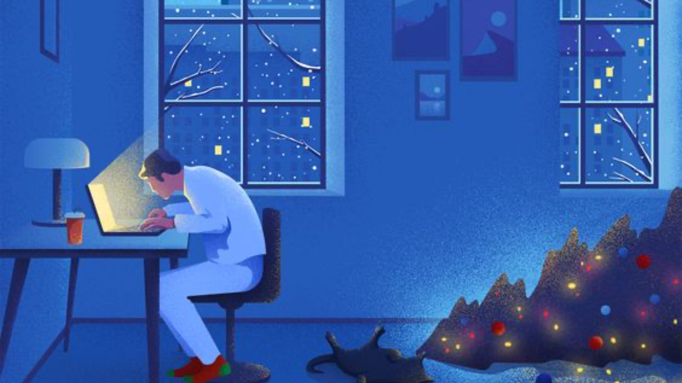 Workaholic là gì? Khi các “nhân sự ánh trăng” hết mình vì công việc