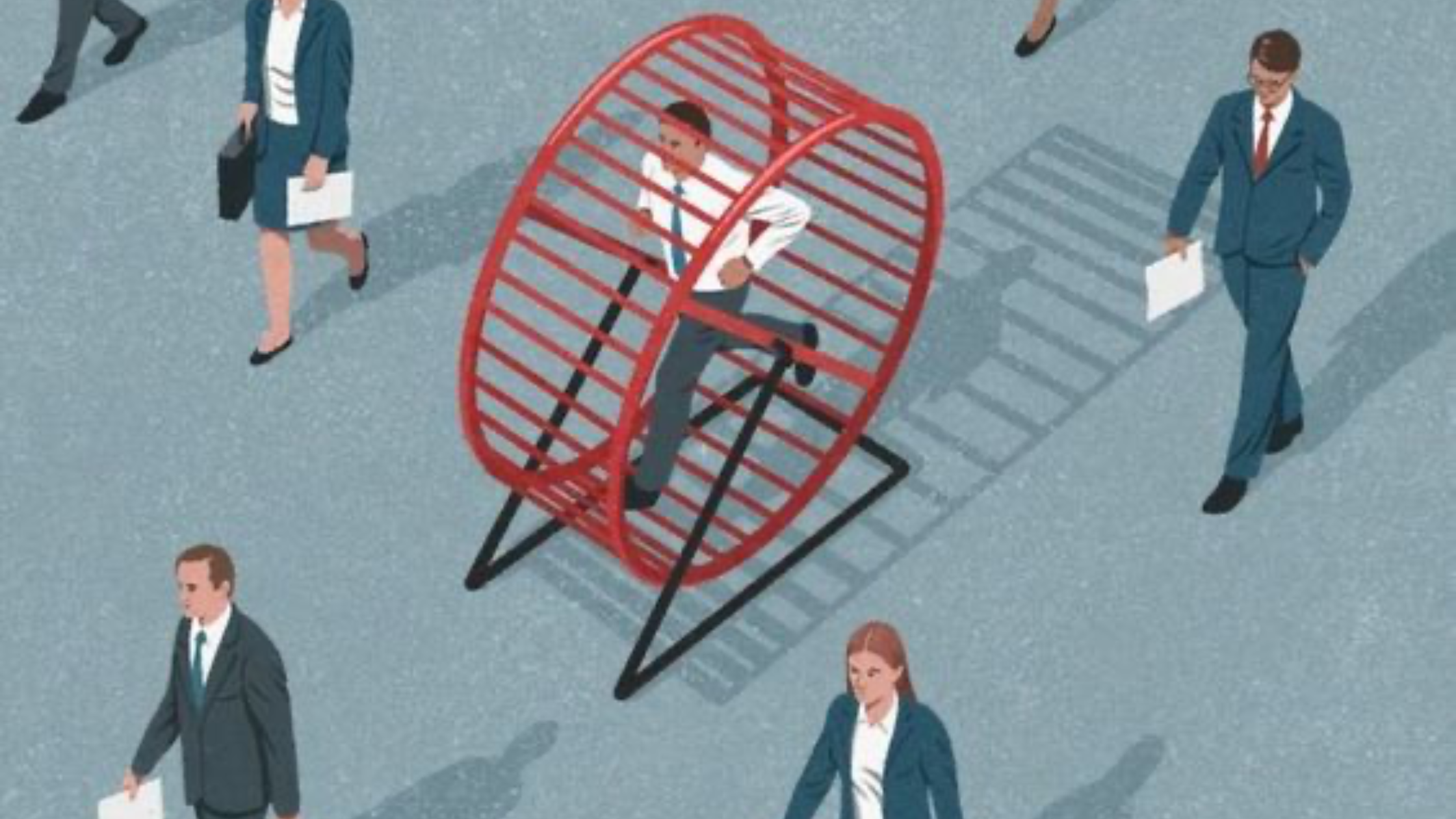 Workaholic là gì? Khi các “nhân sự ánh trăng” hết mình vì công việc